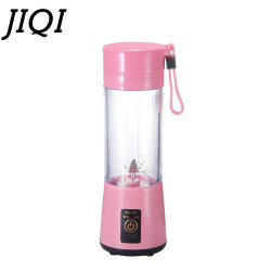 Tragbarer Mixer von JIQI: Smoothies und Säfte unterwegs zubereiten